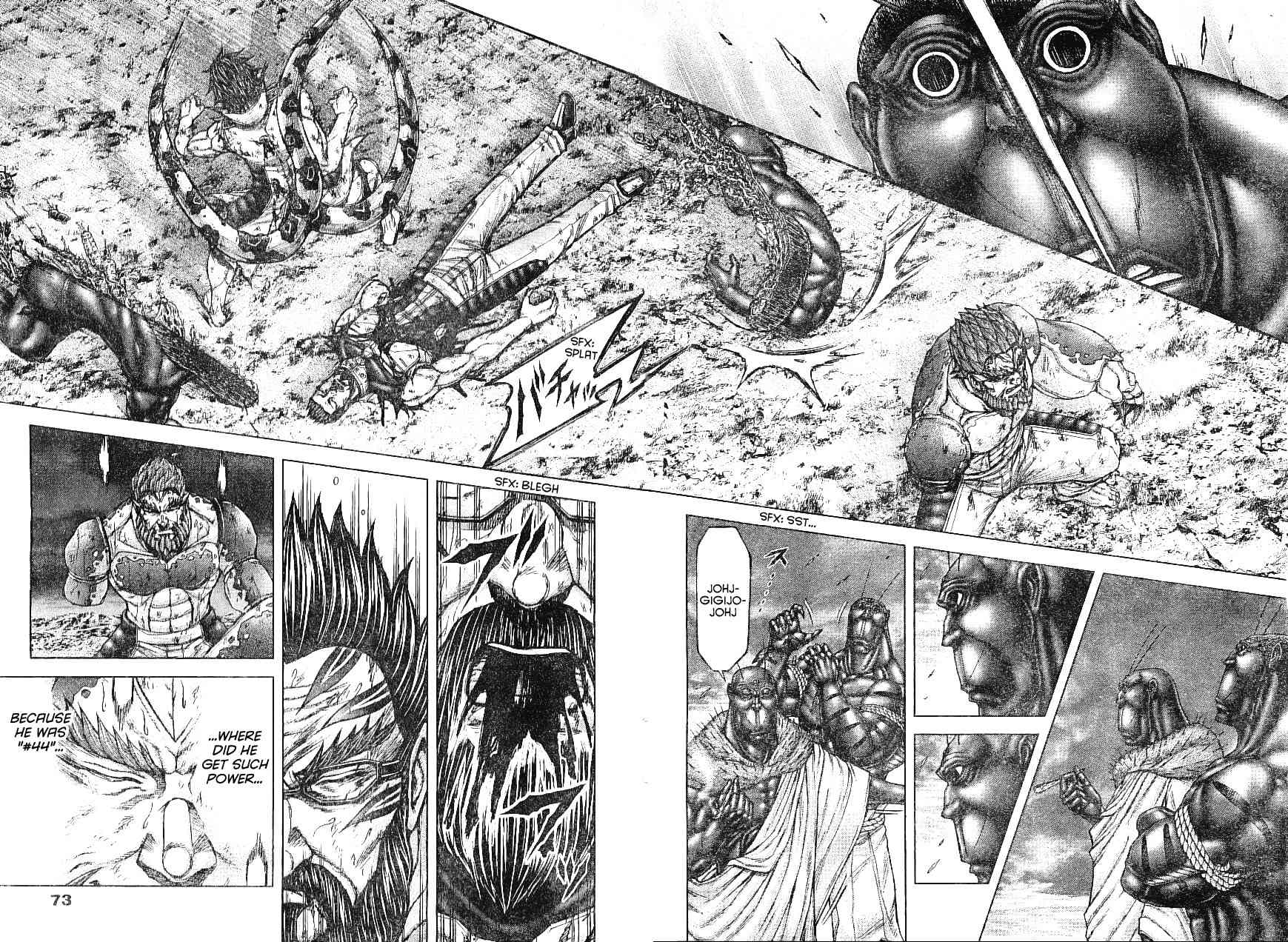 Terra Formars, Chapter 166 image 13